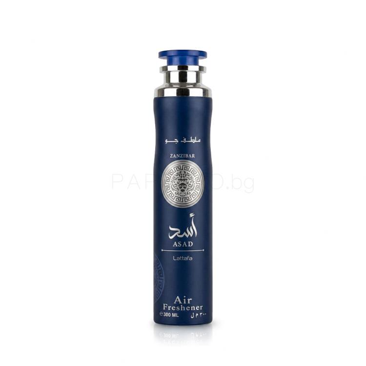 Lattafa Asad Zanzibar Ароматизатори за дома и дифузери за мъже 300 ml