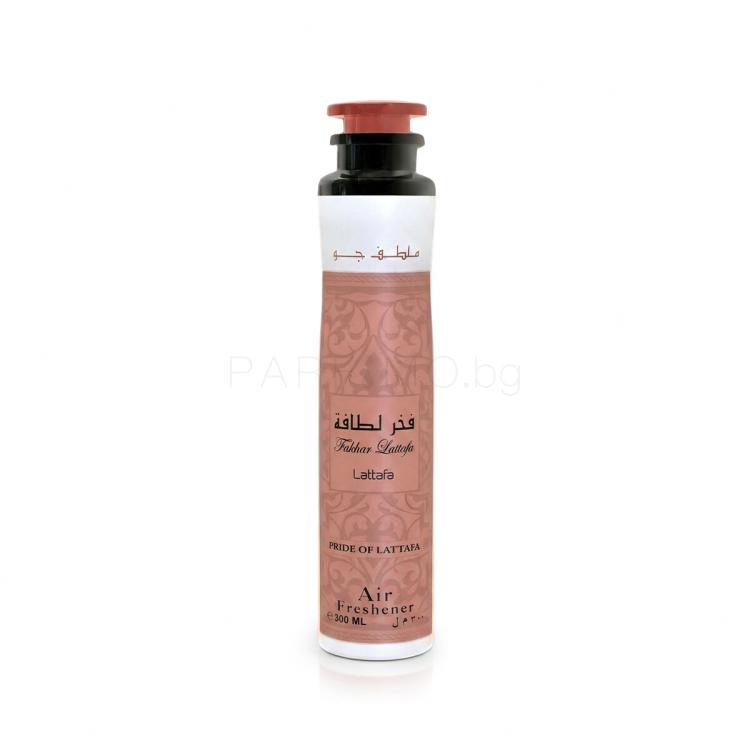 Lattafa Pride Fakhar Rose Ароматизатори за дома и дифузери за жени 300 ml