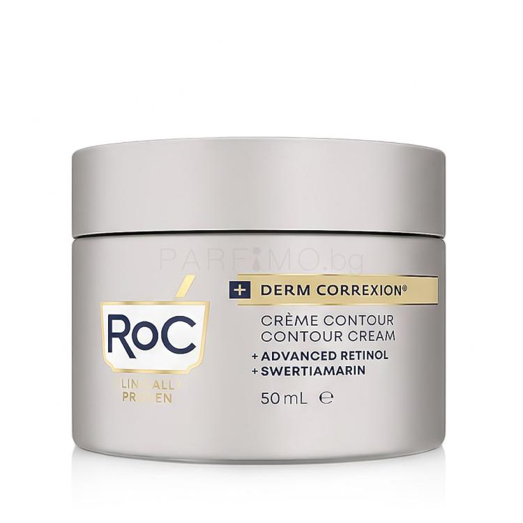 RoC Derm Correxion Contour Cream Дневен крем за лице за жени 50 ml