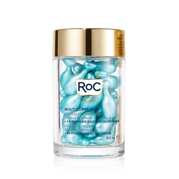 RoC Multi Correxion Hydrate + Plump Serum Capsules Серум за лице за жени 30 бр