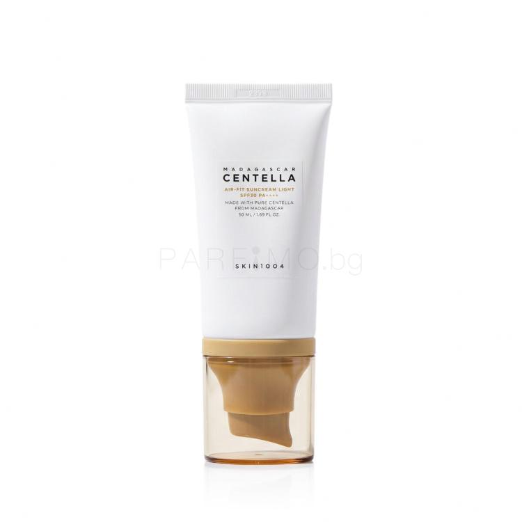 SKIN1004 Centella Air-Fit Suncream Light SPF30 Слънцезащитен продукт за лице за жени 50 ml