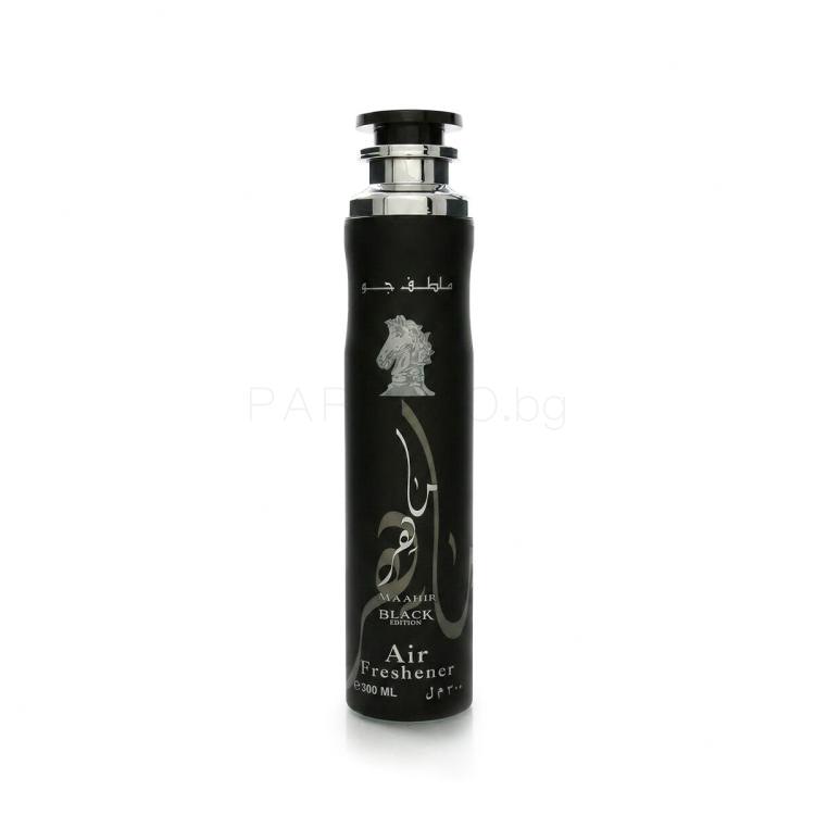Lattafa Maahir Black Edition Ароматизатори за дома и дифузери 300 ml