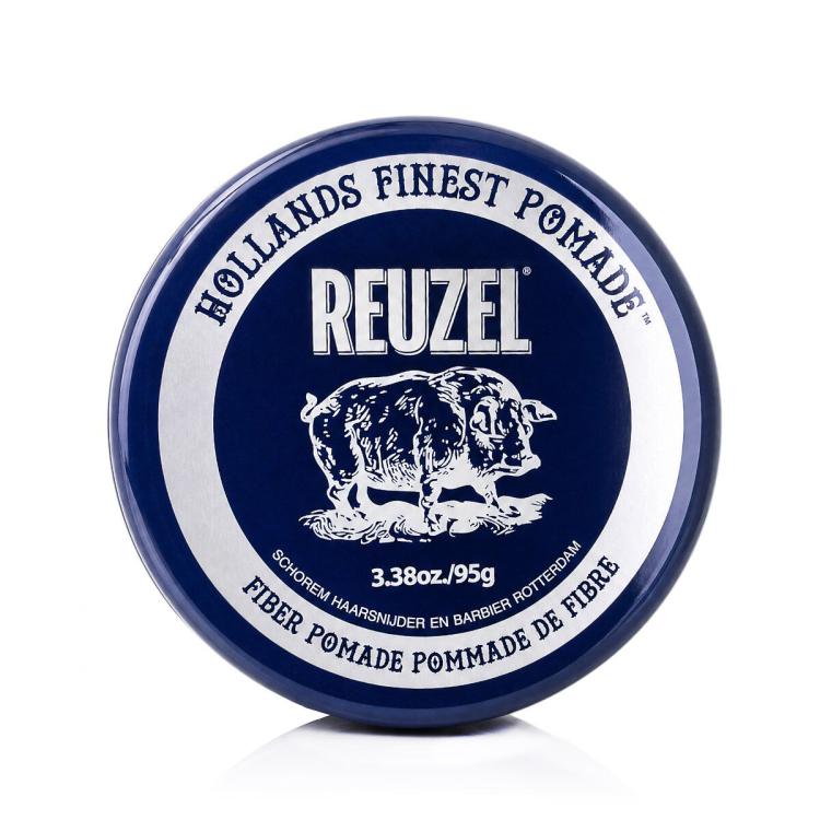 Reuzel Hollands Finest Pomade Fiber Pomade За оформяне на косата за мъже 95 g