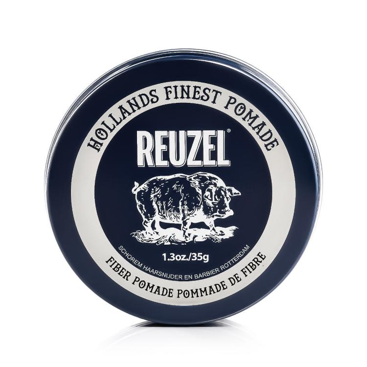 Reuzel Hollands Finest Pomade Fiber Pomade За оформяне на косата за мъже 35 g