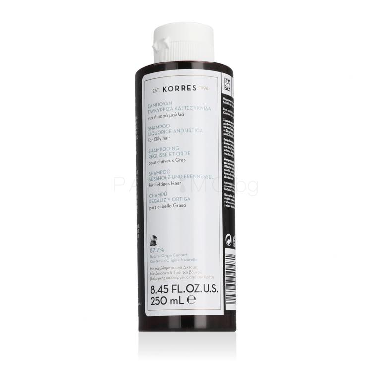 Korres Aloe + Dittany Shampoo Шампоан за жени 250 ml