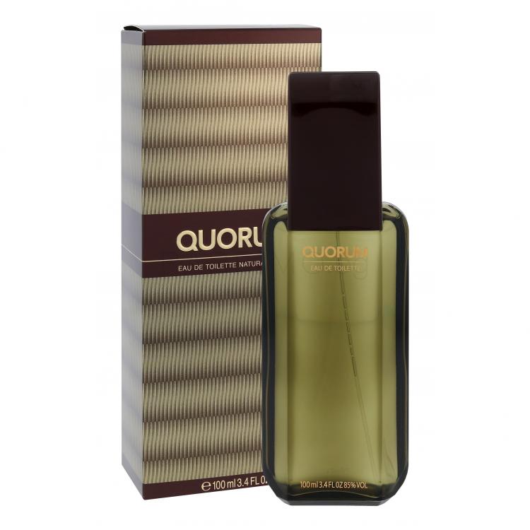 Antonio Puig Quorum Eau de Toilette за мъже 100 ml