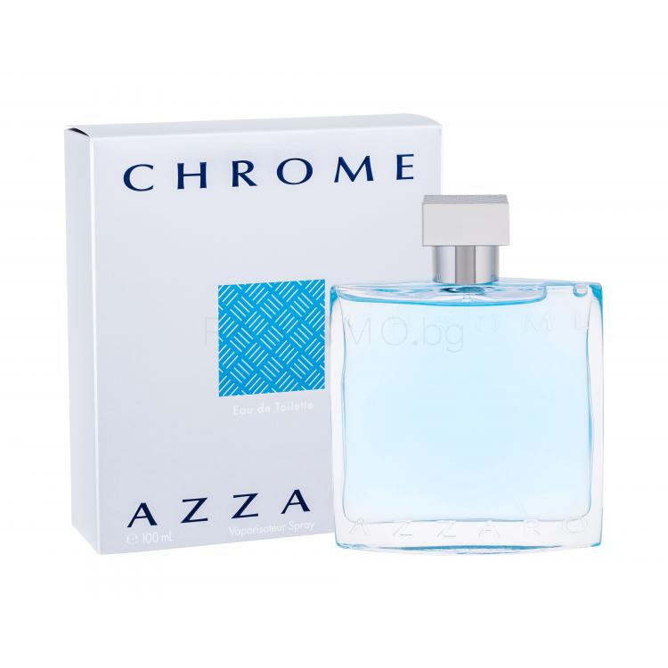 Azzaro Chrome Eau de Toilette за мъже 100 ml