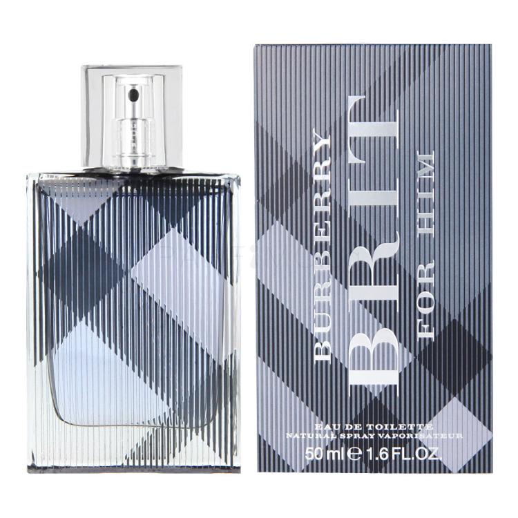Burberry Brit For Him Eau de Toilette за мъже 50 ml