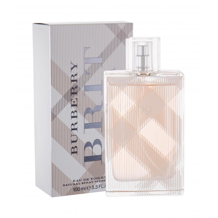 Burberry Brit for Her Eau de Toilette за жени 100 ml