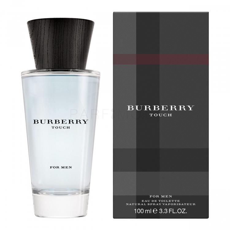 Burberry Touch For Men Eau de Toilette за мъже 100 ml