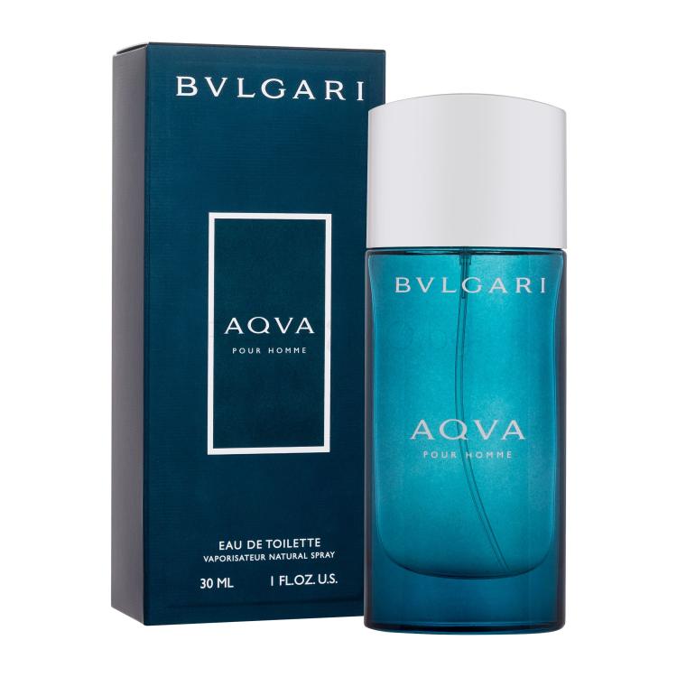 Bvlgari Aqva Pour Homme Eau de Toilette за мъже 30 ml