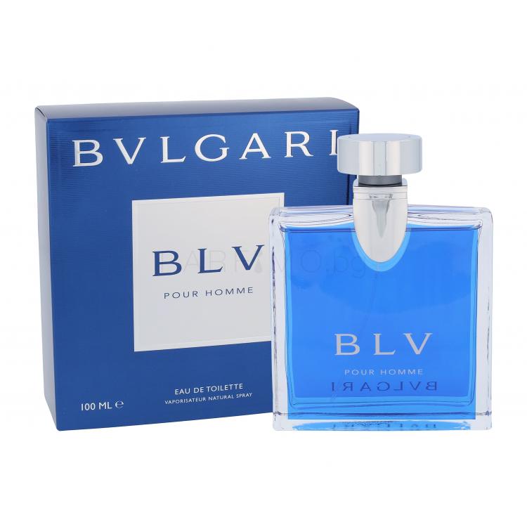 Bvlgari BLV Pour Homme Eau de Toilette за мъже 100 ml