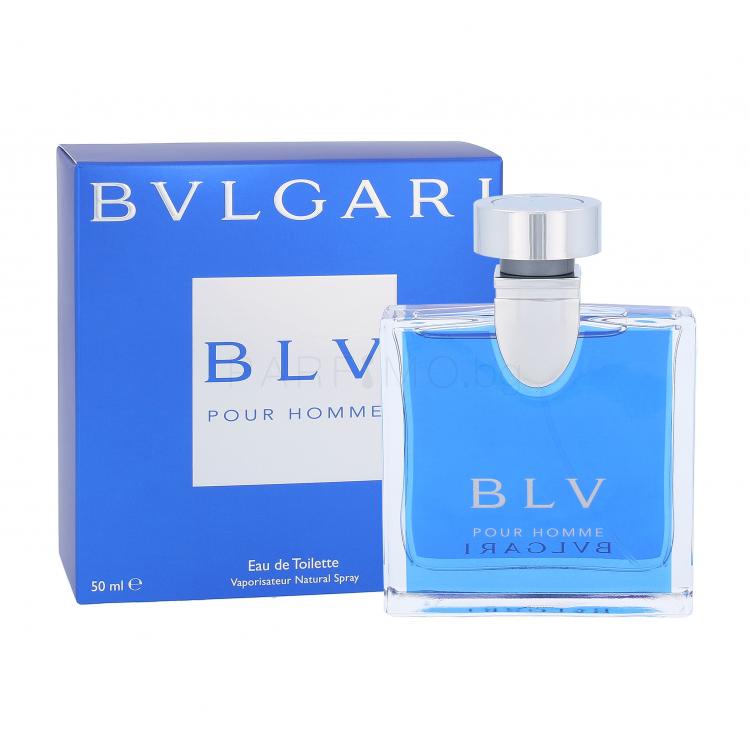 Bvlgari BLV Pour Homme Eau de Toilette за мъже 50 ml