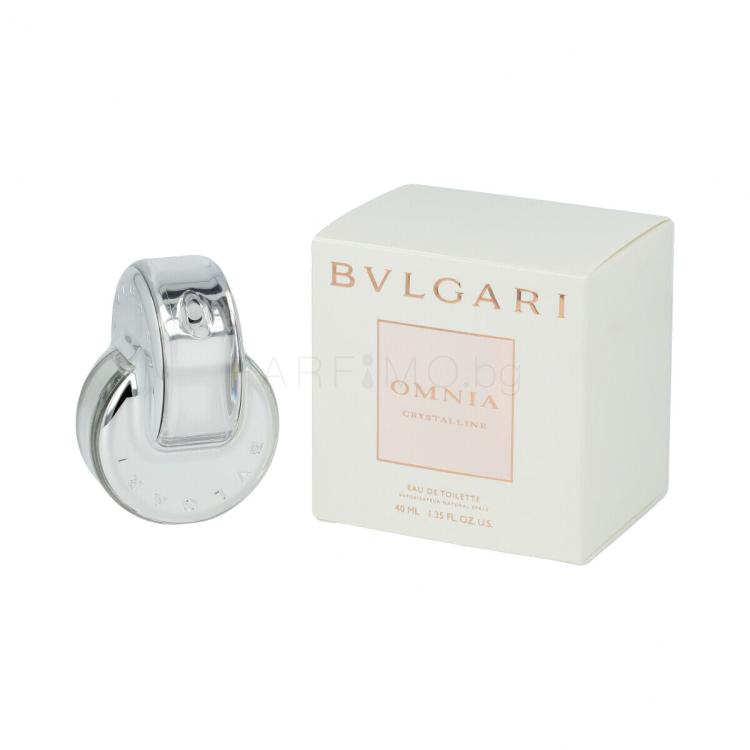 Bvlgari Omnia Crystalline Eau de Toilette за жени 40 ml