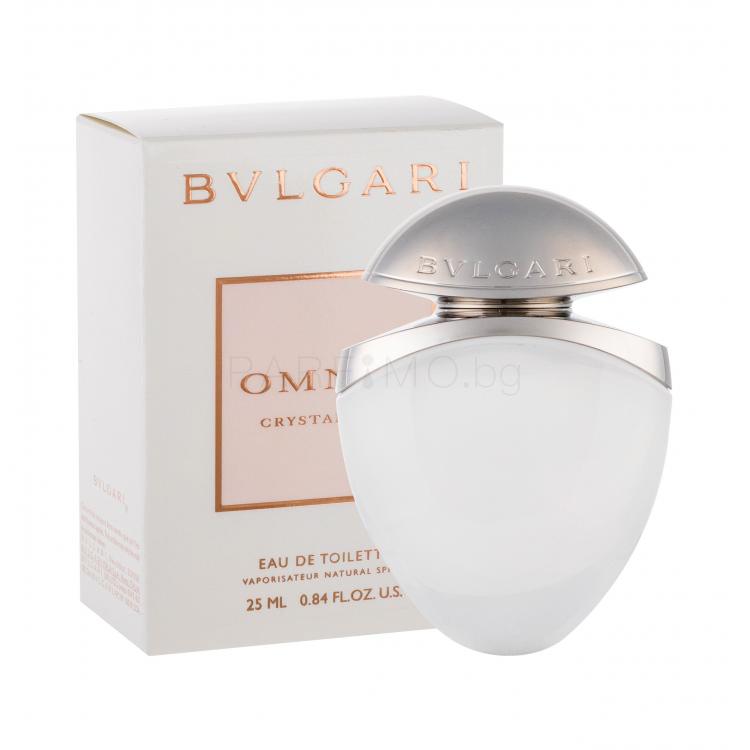 Bvlgari Omnia Crystalline Eau de Toilette за жени 25 ml