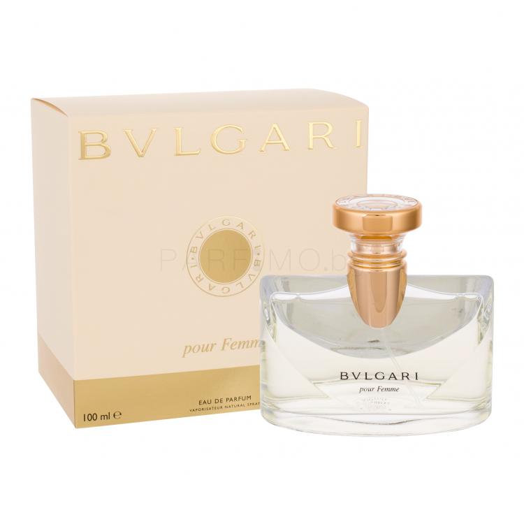 Bvlgari Pour Femme Eau de Parfum за жени 100 ml