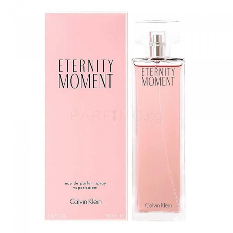 Calvin Klein Eternity Moment Eau de Parfum за жени 100 ml