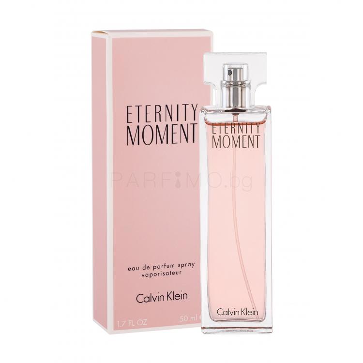 Calvin Klein Eternity Moment Eau de Parfum за жени 50 ml