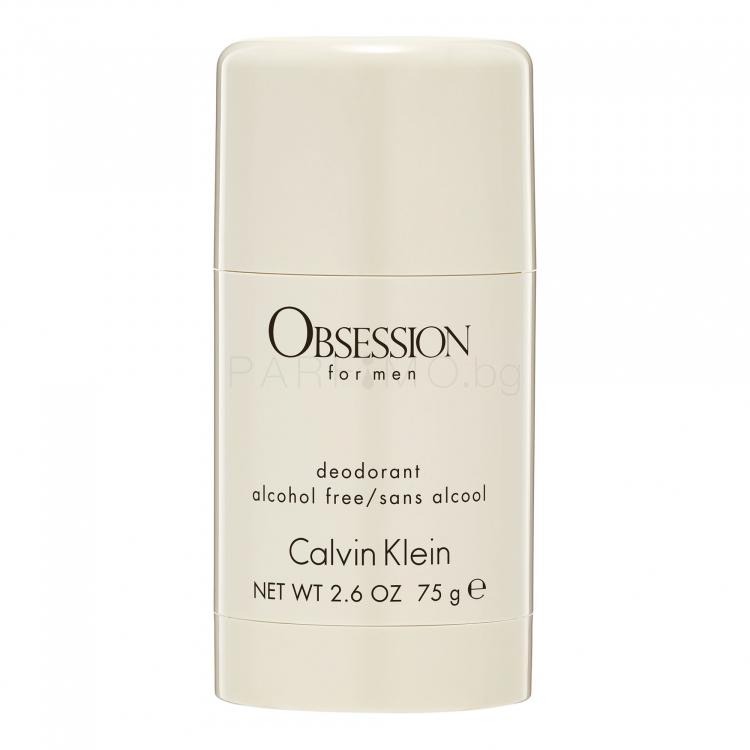 Calvin Klein Obsession For Men Дезодорант за мъже 75 ml