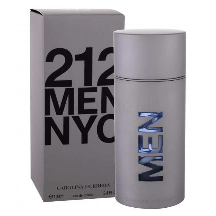 Carolina Herrera 212 NYC Men Eau de Toilette за мъже 100 ml