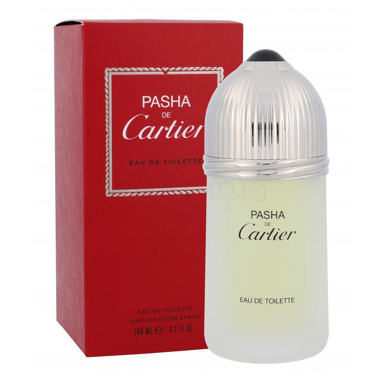 Cartier Pasha De Cartier Eau de Toilette за мъже 100 ml