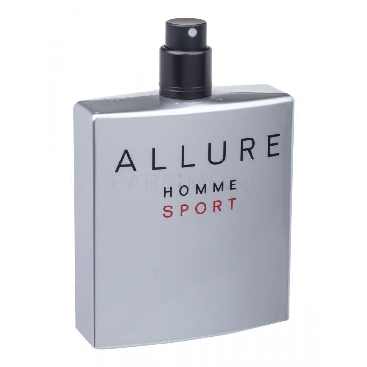 Chanel Allure Homme Sport Eau de Toilette за мъже 100 ml ТЕСТЕР