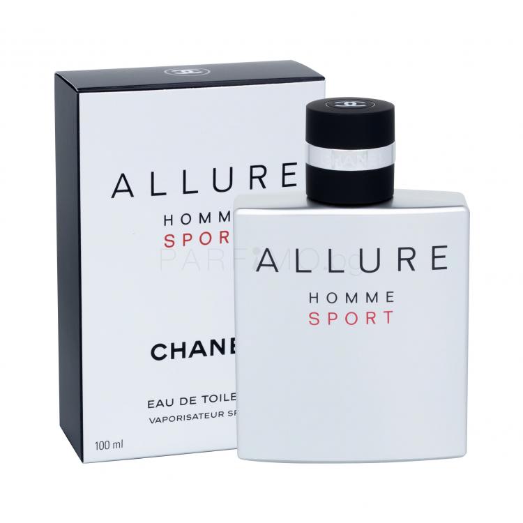 Chanel Allure Homme Sport Eau de Toilette за мъже 100 ml