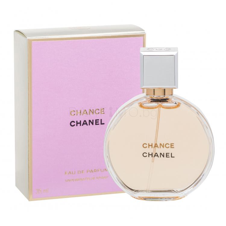 Chanel Chance Eau de Parfum за жени 35 ml