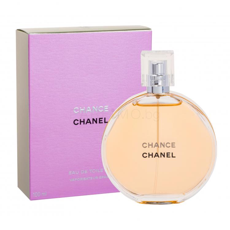 Chanel Chance Eau de Toilette за жени 100 ml