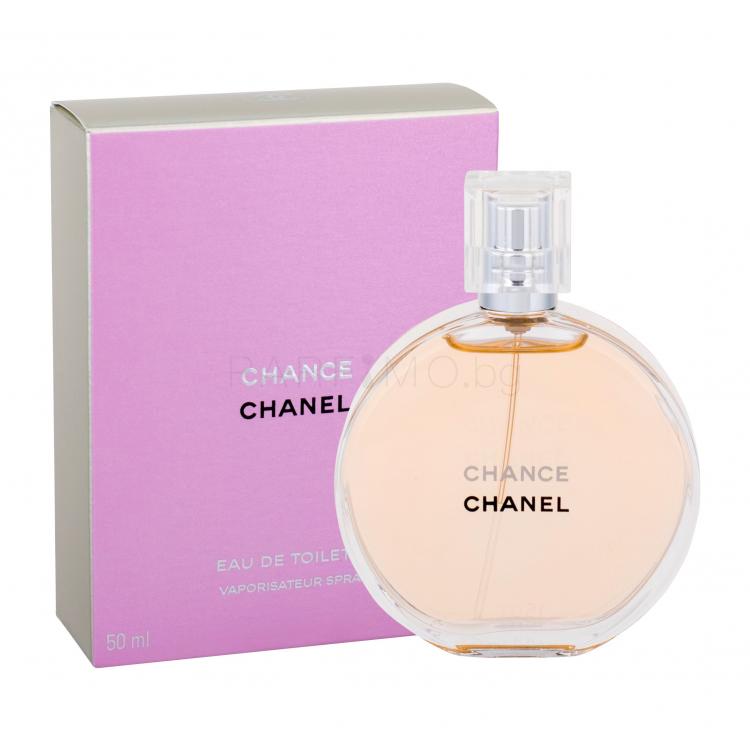 Chanel Chance Eau de Toilette за жени 50 ml