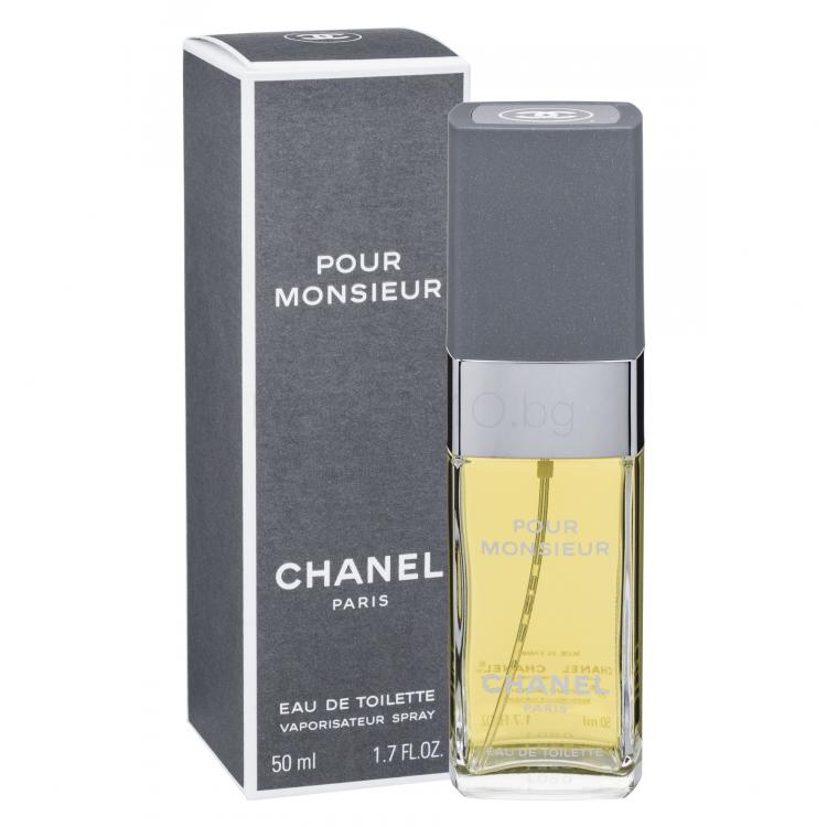 Chanel Pour Monsieur Eau de Toilette за мъже 50 ml