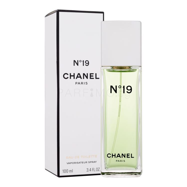 Chanel N°19 Eau de Toilette за жени 100 ml