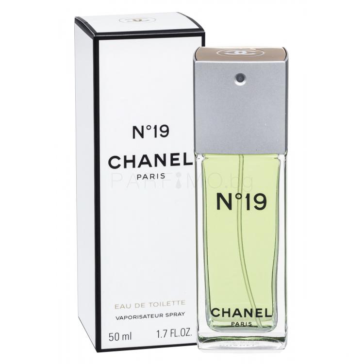 Chanel N°19 Eau de Toilette за жени 50 ml