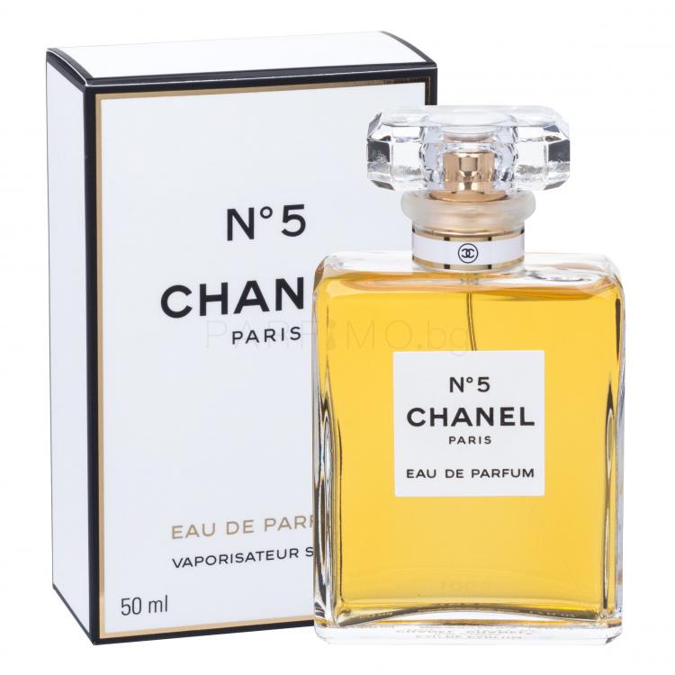 Chanel N°5 Eau de Parfum за жени 50 ml