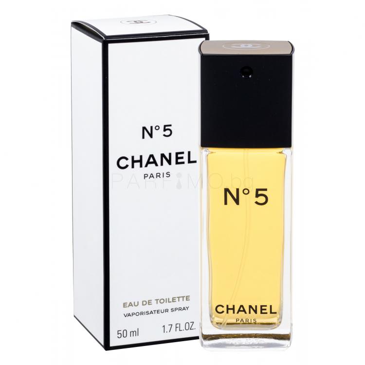 Chanel N°5 Eau de Toilette за жени 50 ml