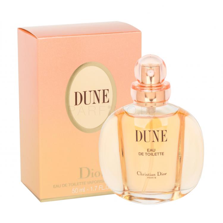 Christian Dior Dune Eau de Toilette за жени 50 ml