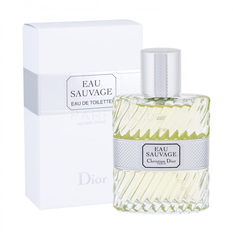 Dior Eau Sauvage Eau de Toilette за мъже 50 ml
