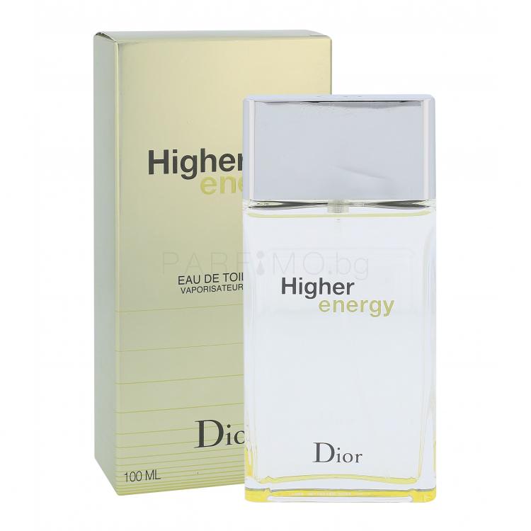Christian Dior Higher Energy Eau de Toilette за мъже 100 ml