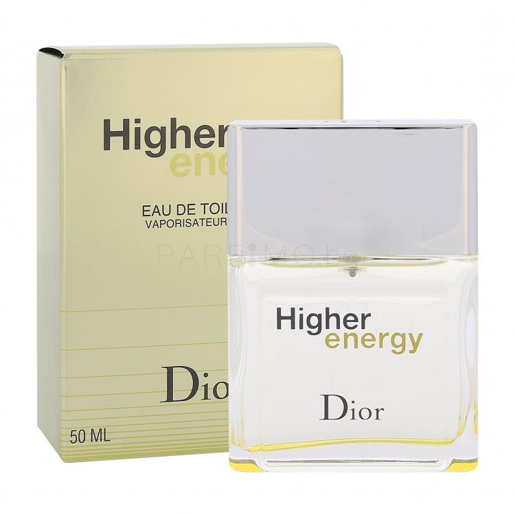 Christian Dior Higher Energy Eau de Toilette за мъже 50 ml