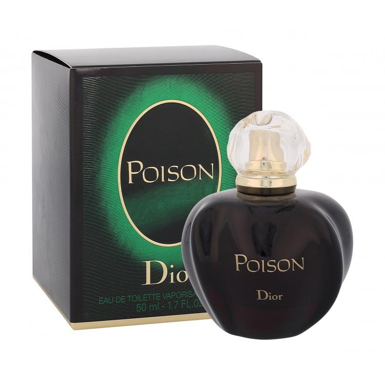 Christian Dior Poison Eau de Toilette за жени 50 ml