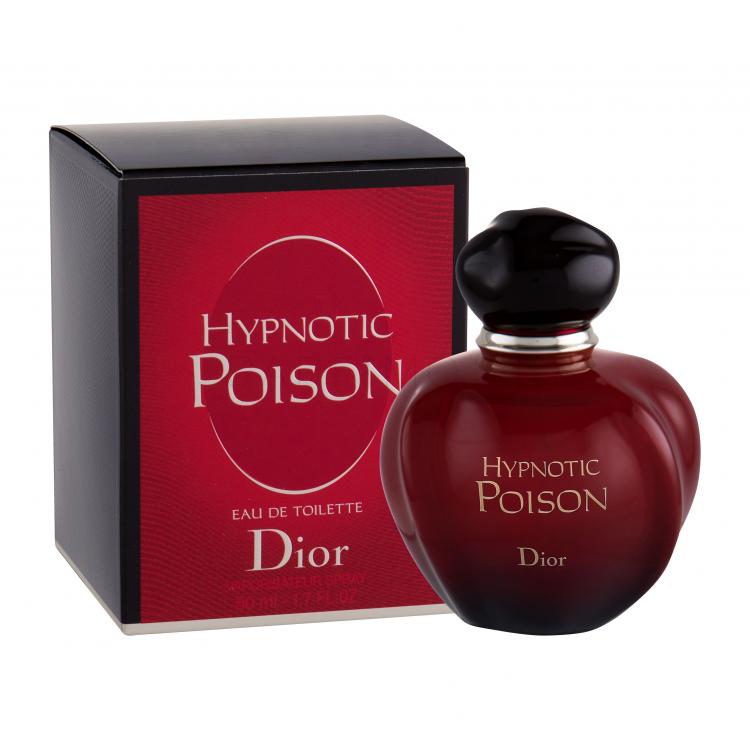 Christian Dior Hypnotic Poison Eau de Toilette за жени 50 ml