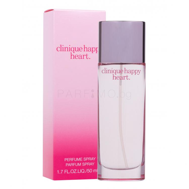 Clinique Happy Heart Eau de Parfum за жени 50 ml