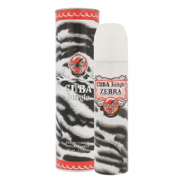 Cuba Jungle Zebra Eau de Parfum за жени 100 ml