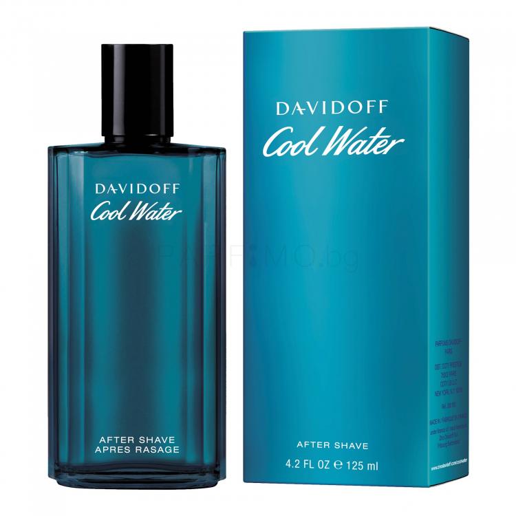 Davidoff Cool Water Афтършейв за мъже 125 ml