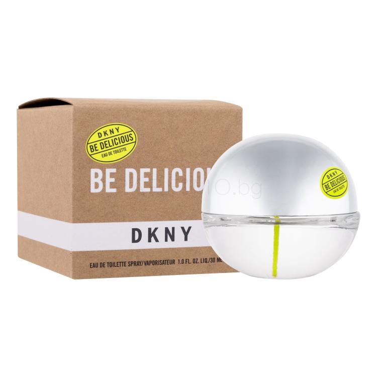 DKNY DKNY Be Delicious Eau de Toilette за жени 30 ml