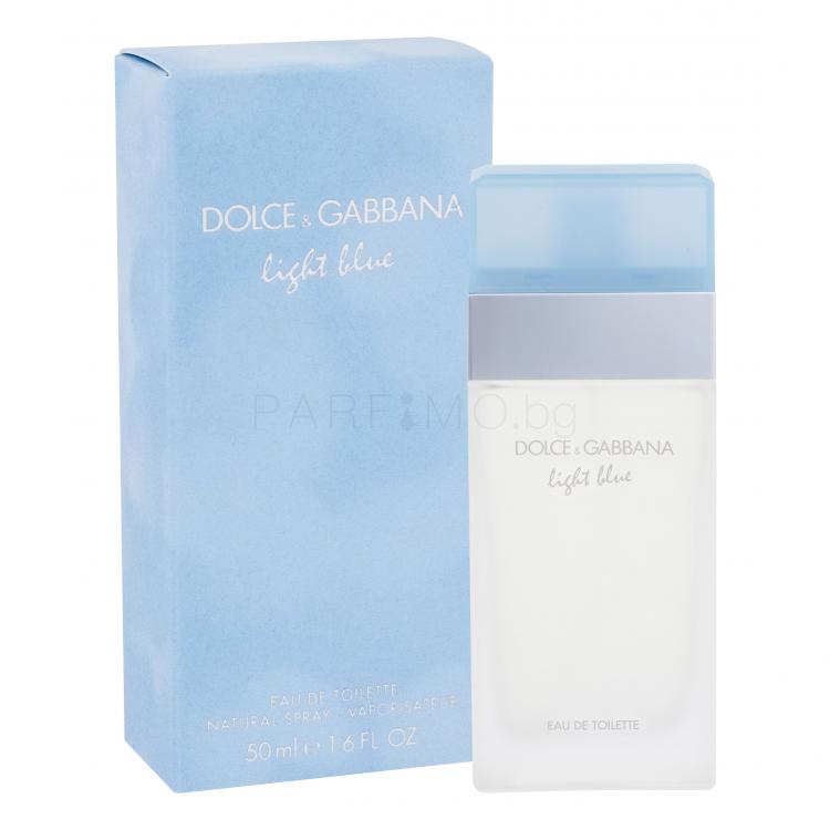 Dolce&amp;Gabbana Light Blue Eau de Toilette за жени 50 ml