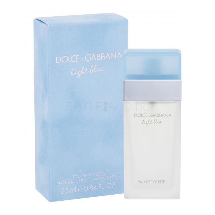 Dolce&Gabbana Light Blue Eau de Toilette за жени 25 ml Parfimo.bg