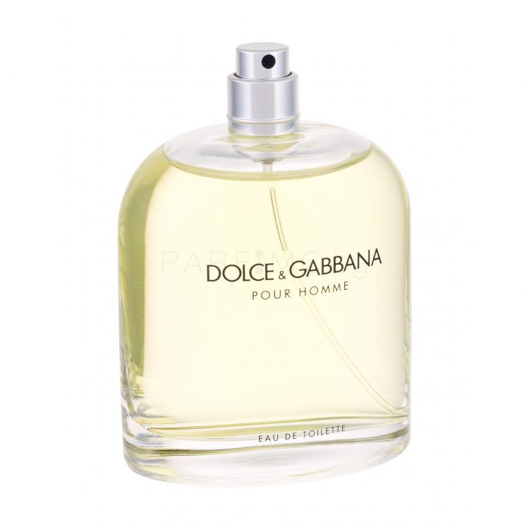Dolce&amp;Gabbana Pour Homme Eau de Toilette за мъже 125 ml ТЕСТЕР