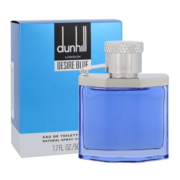 Dunhill Desire Blue Eau de Toilette за мъже 50 ml