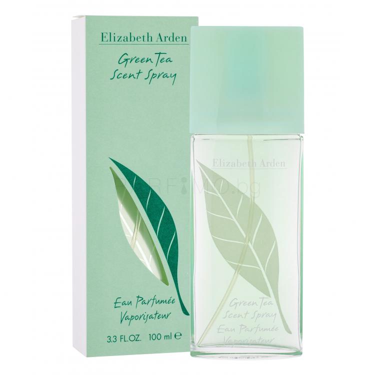 Elizabeth Arden Green Tea Eau de Toilette за жени 100 ml